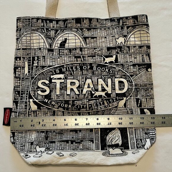 STRAND BOOKSTORE TOTE BAG - Picture 3 of 6